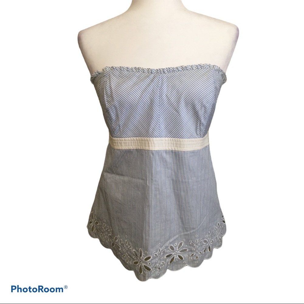 Lily Pulitzer Sweetheart Strapless Top